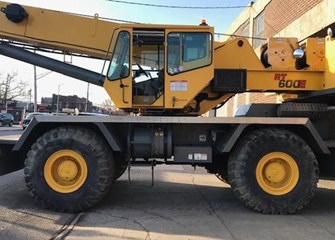 2008 Grove RT600E Crane